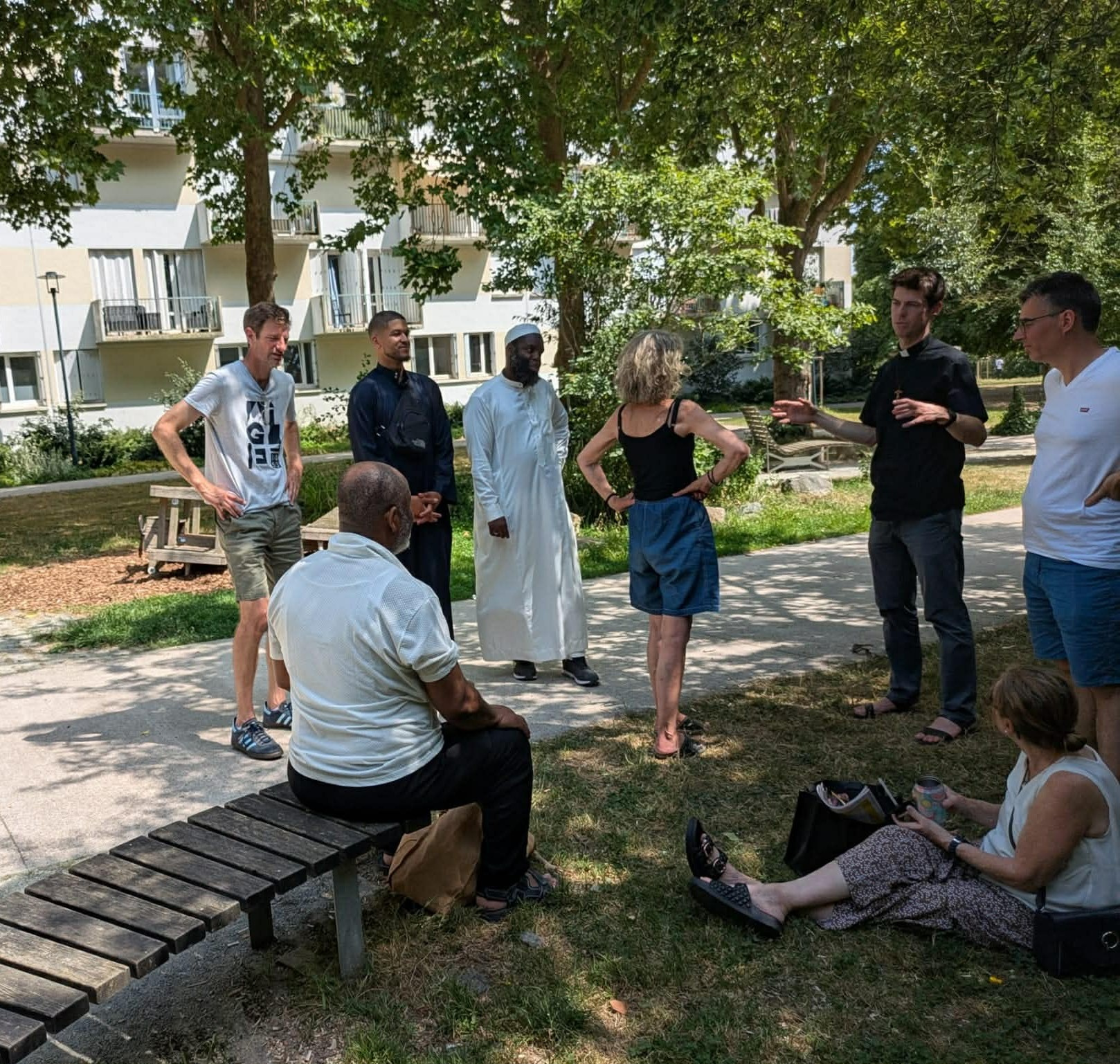La communauté Ensemble pour la fraternité